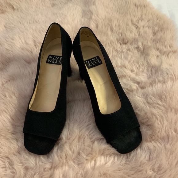 Nine West Shoes - Nine West peep toe heels